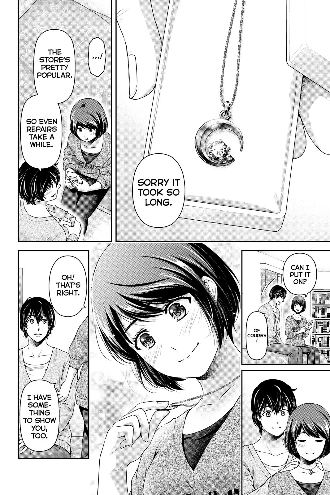 Domestic na Kanojo Chapter 265 page 9 - Chapter 265
