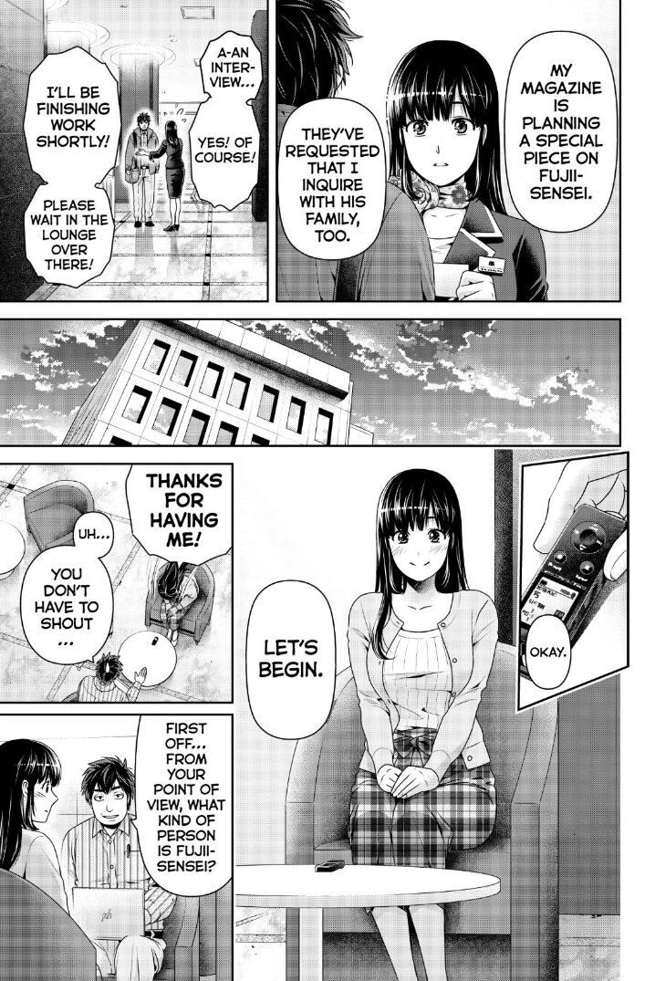 Domestic na Kanojo Chapter 266 page 10 - Chapter 266