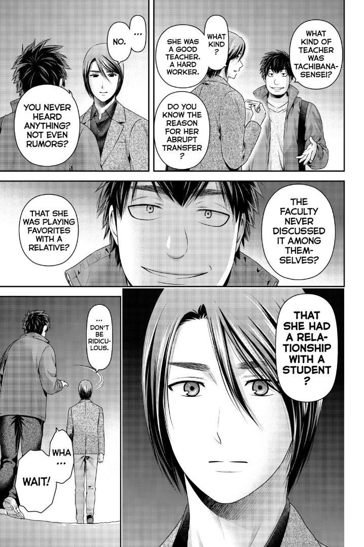Domestic na Kanojo Chapter 266 page 14 - Chapter 266