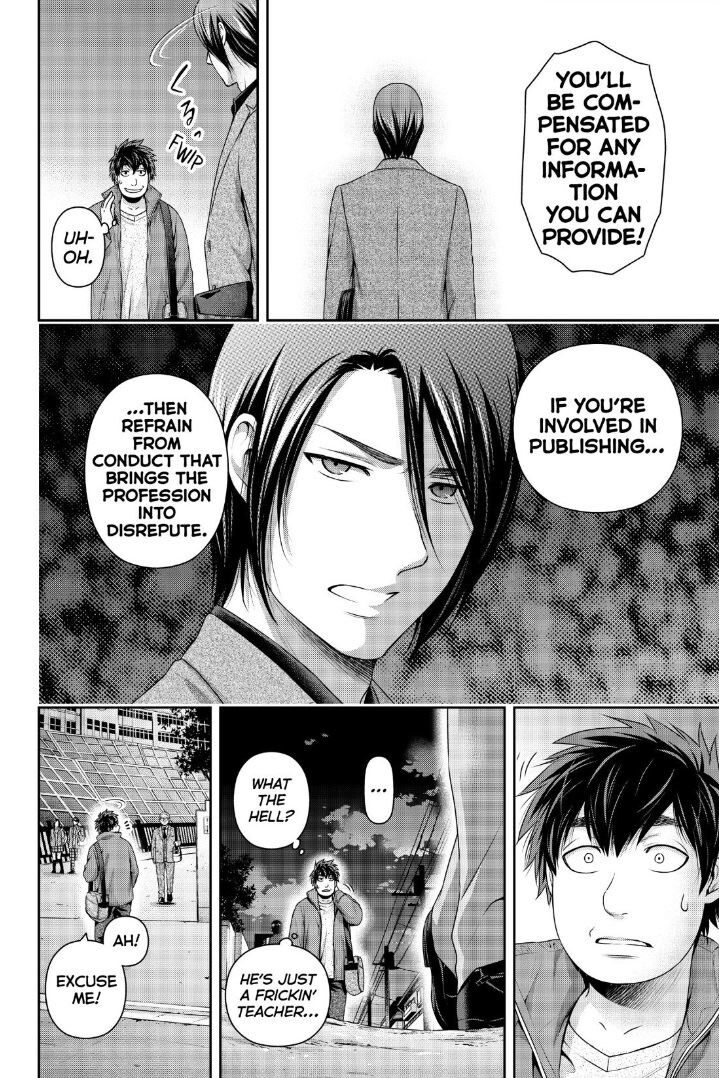 Domestic na Kanojo Chapter 266 page 15 - Chapter 266