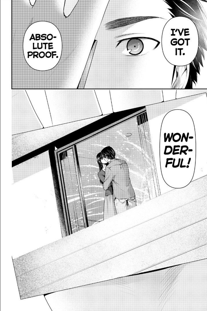 Domestic na Kanojo Chapter 266 page 19 - Chapter 266