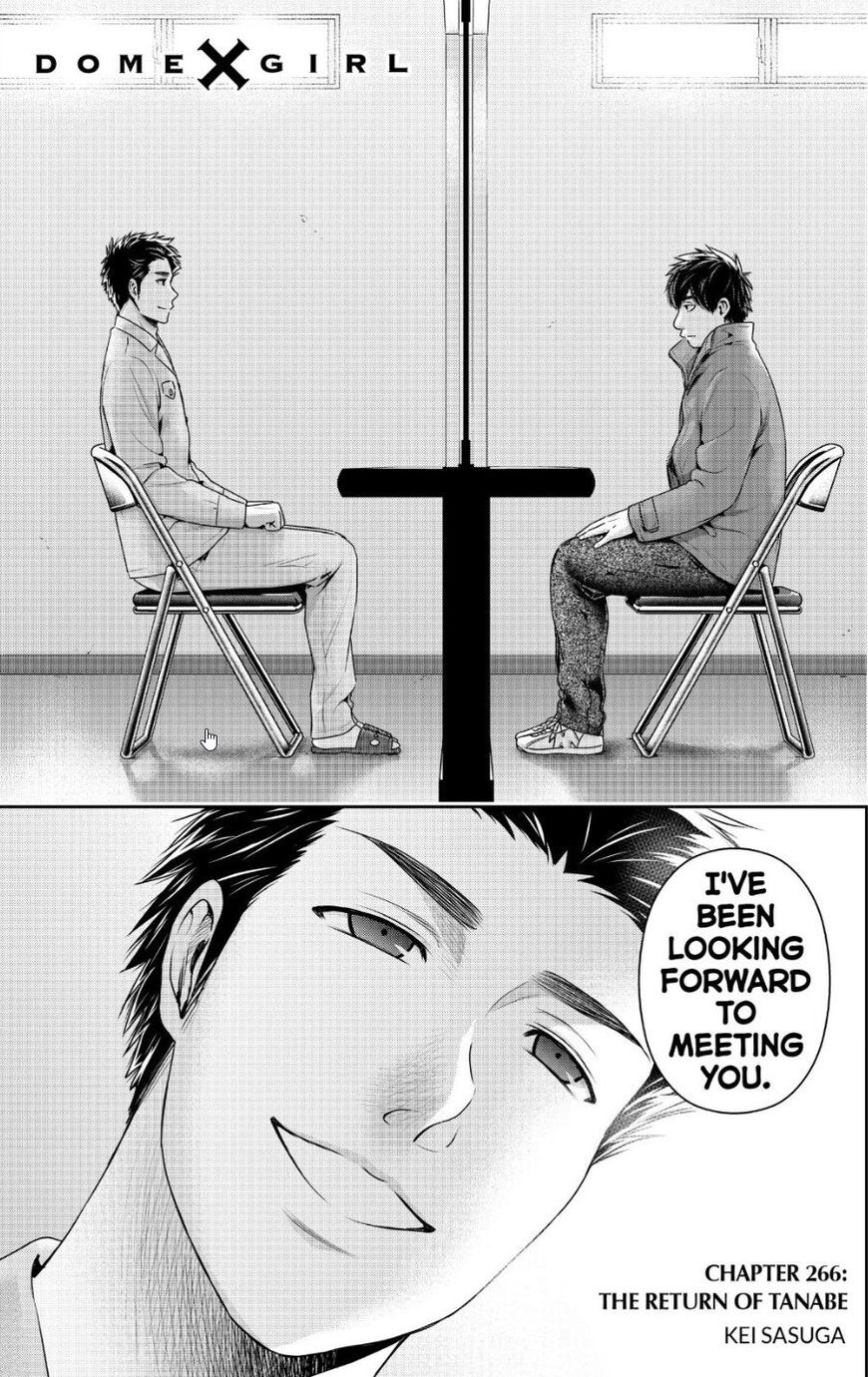 Domestic na Kanojo Chapter 266 page 2 - Chapter 266