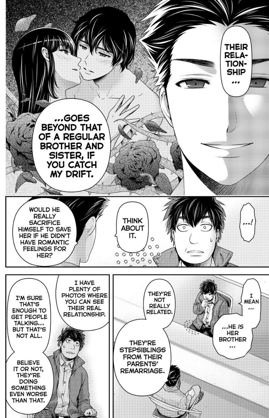 Domestic na Kanojo Chapter 266 page 5 - Chapter 266