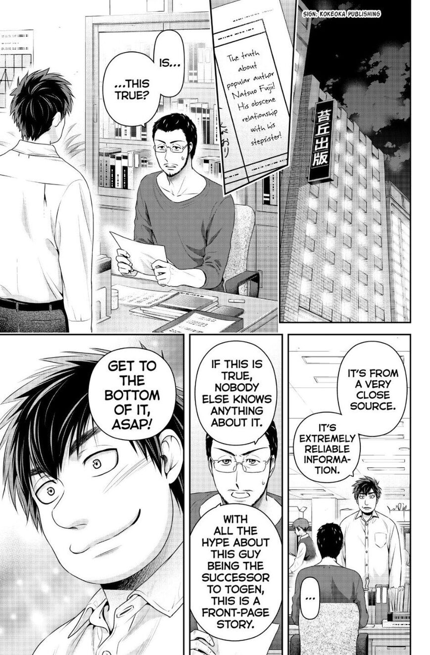 Domestic na Kanojo Chapter 266 page 8 - Chapter 266