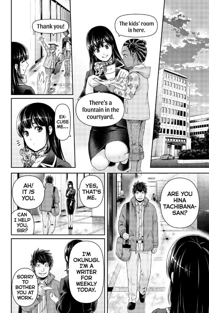 Domestic na Kanojo Chapter 266 page 9 - Chapter 266