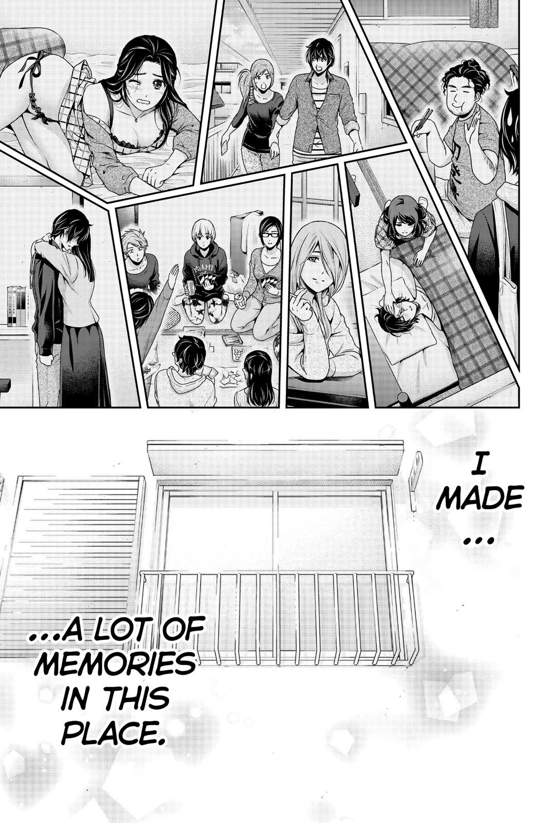 Domestic na Kanojo Chapter 267 page 10 - Chapter 267