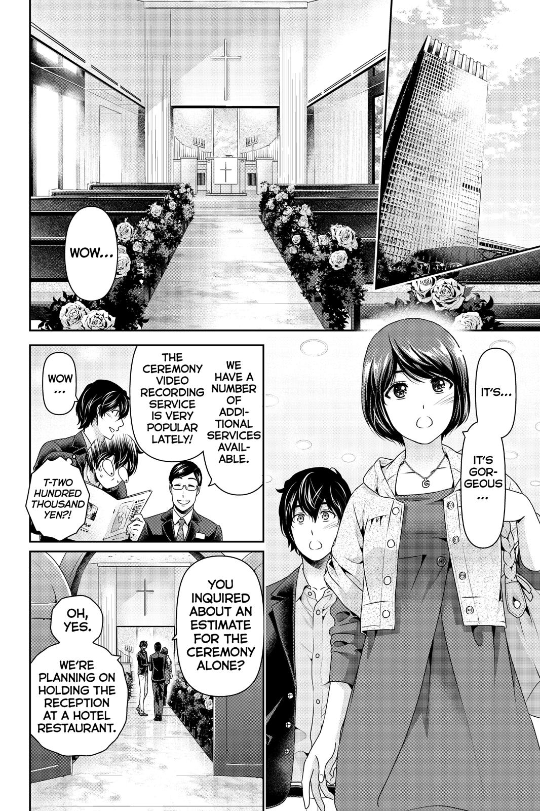 Domestic na Kanojo Chapter 267 page 11 - Chapter 267