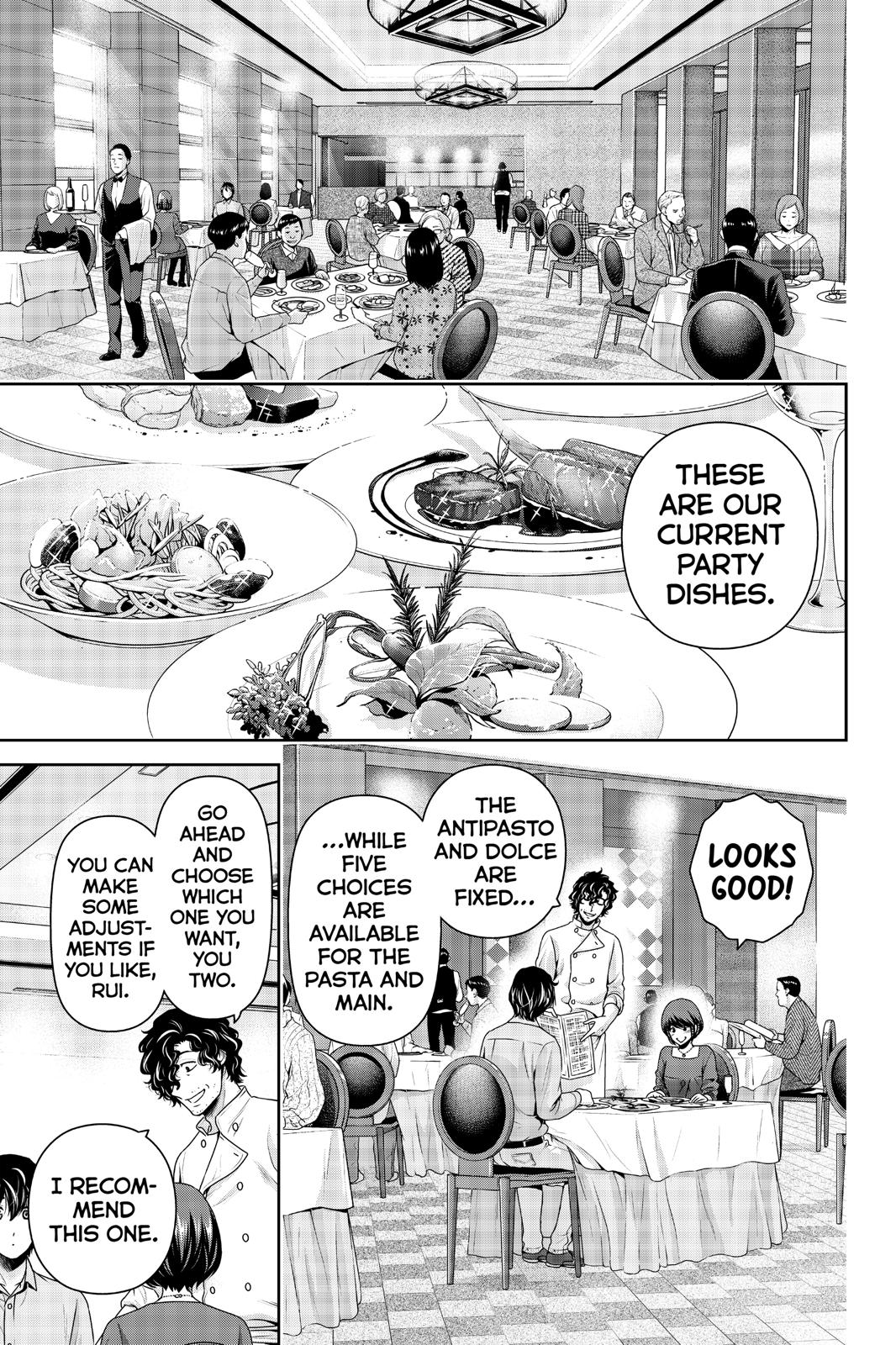 Domestic na Kanojo Chapter 267 page 12 - Chapter 267