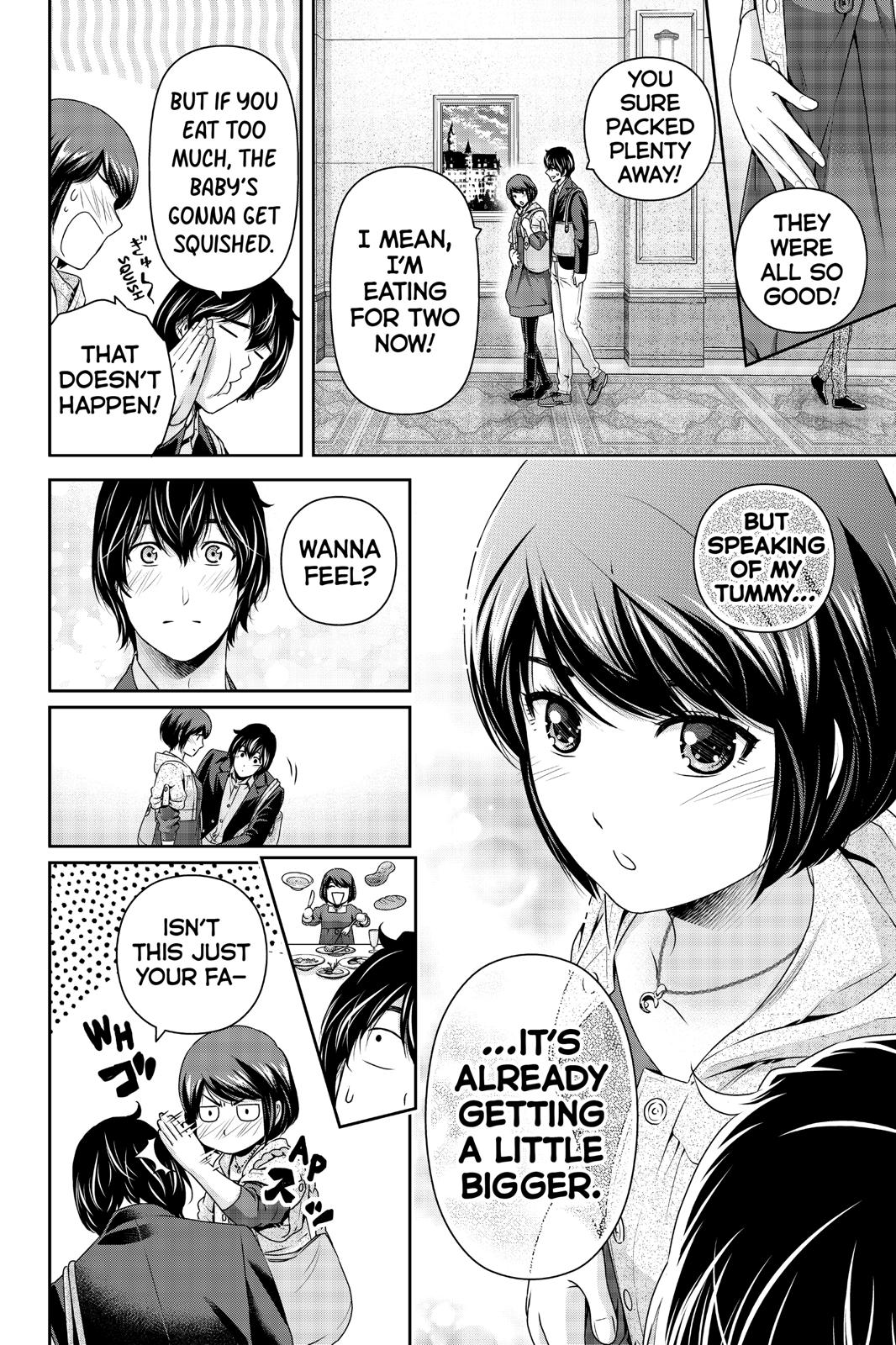 Domestic na Kanojo Chapter 267 page 15 - Chapter 267