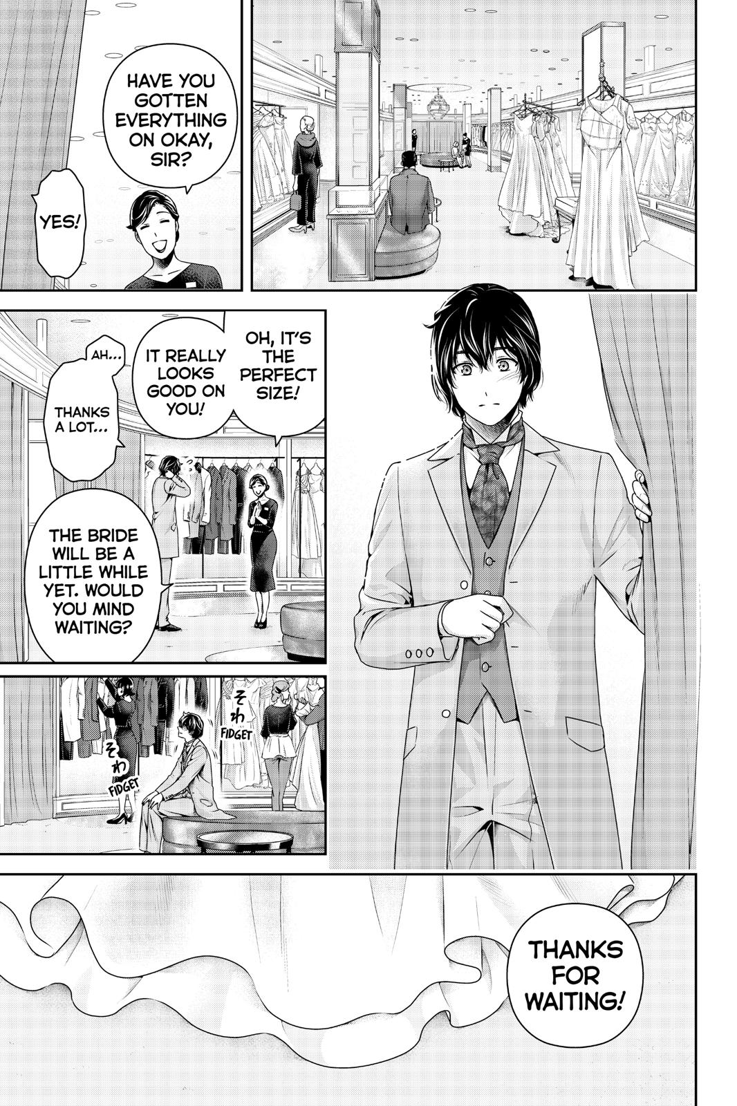 Domestic na Kanojo Chapter 267 page 16 - Chapter 267