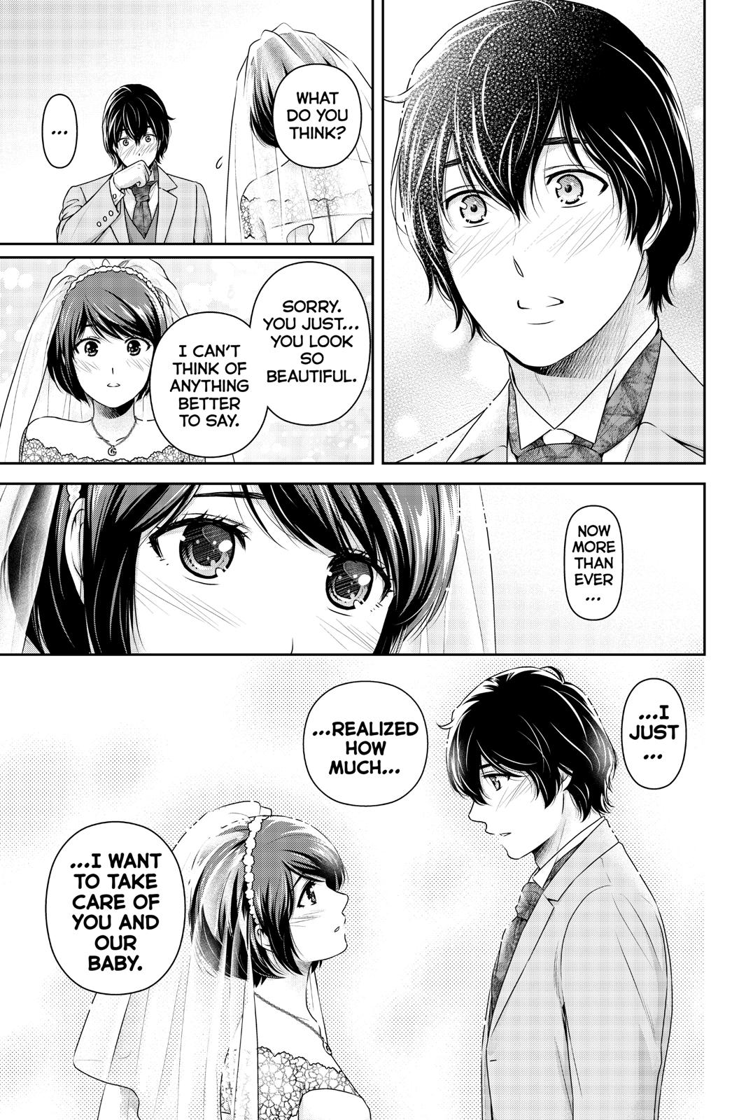 Domestic na Kanojo Chapter 267 page 18 - Chapter 267