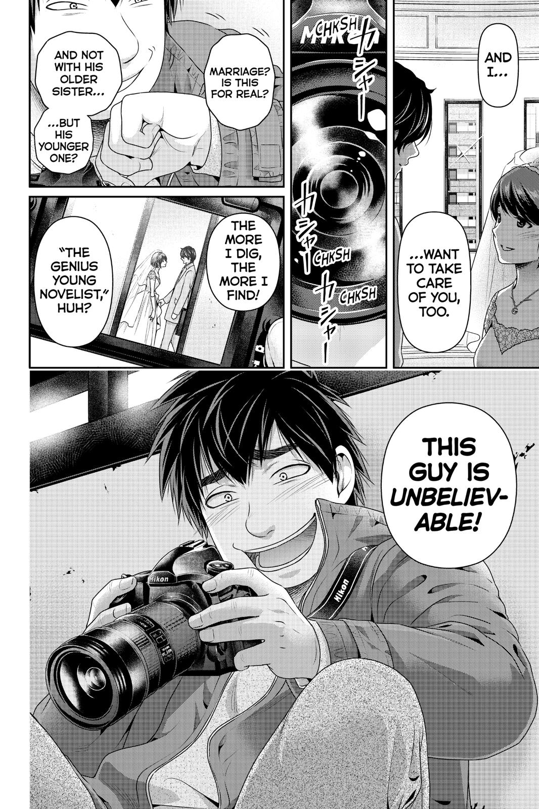 Domestic na Kanojo Chapter 267 page 19 - Chapter 267