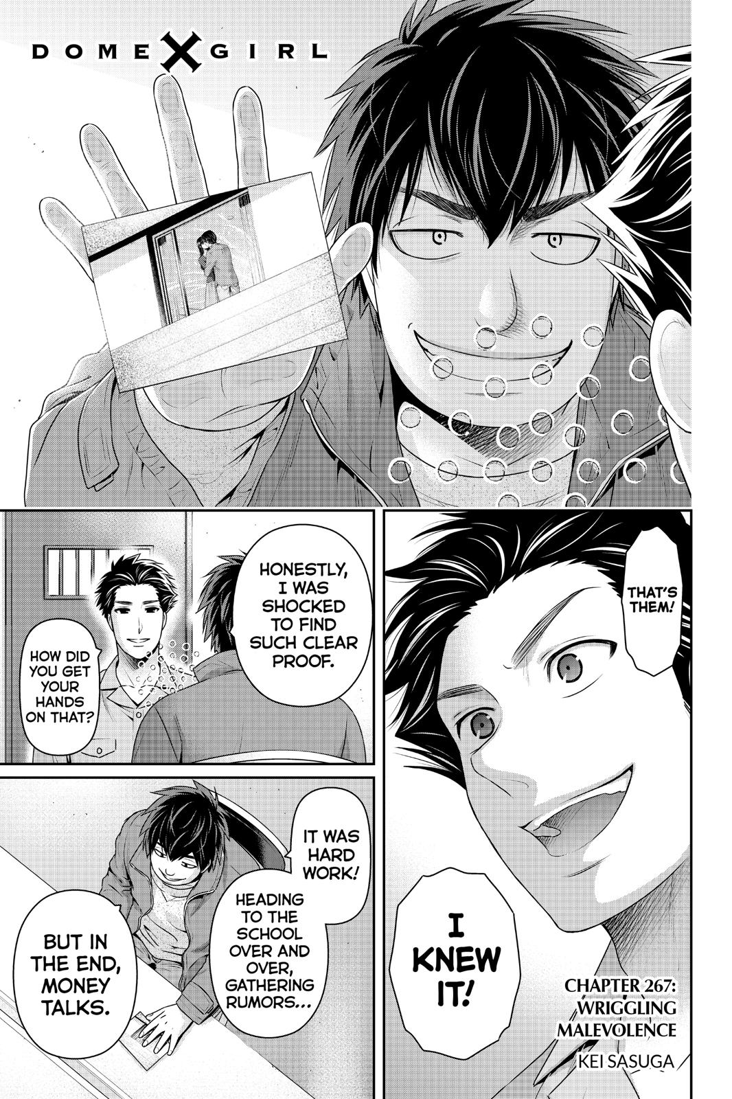 Domestic na Kanojo Chapter 267 page 2 - Chapter 267