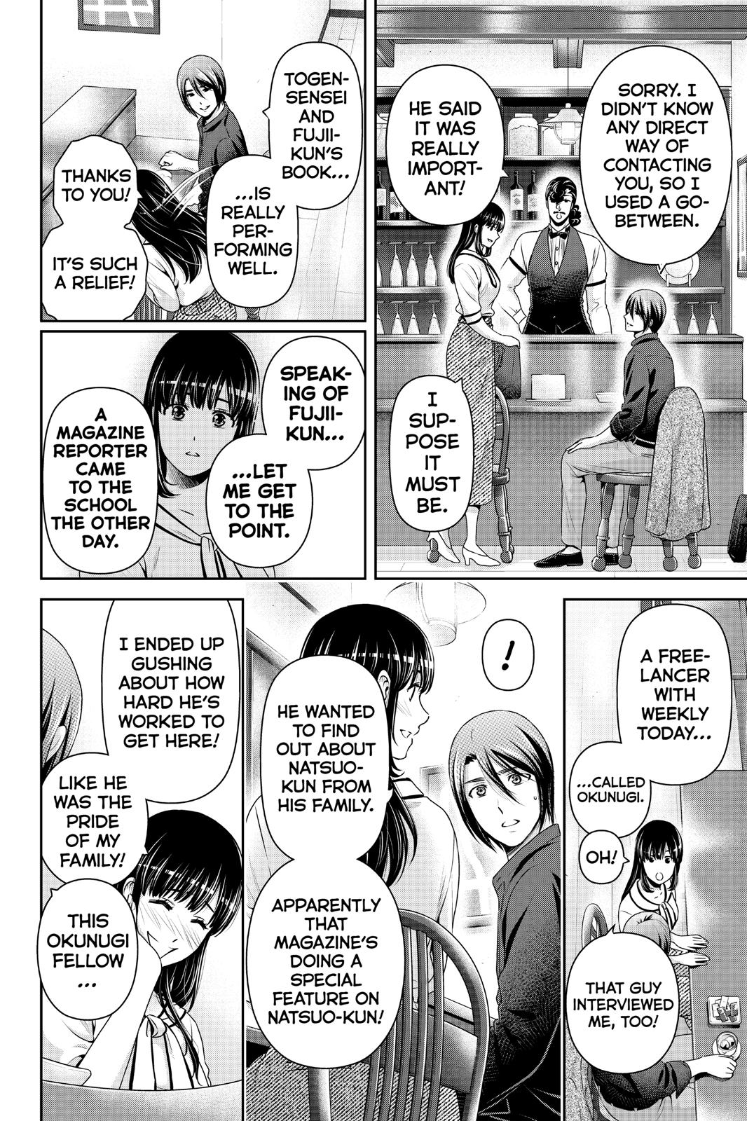 Domestic na Kanojo Chapter 267 page 5 - Chapter 267