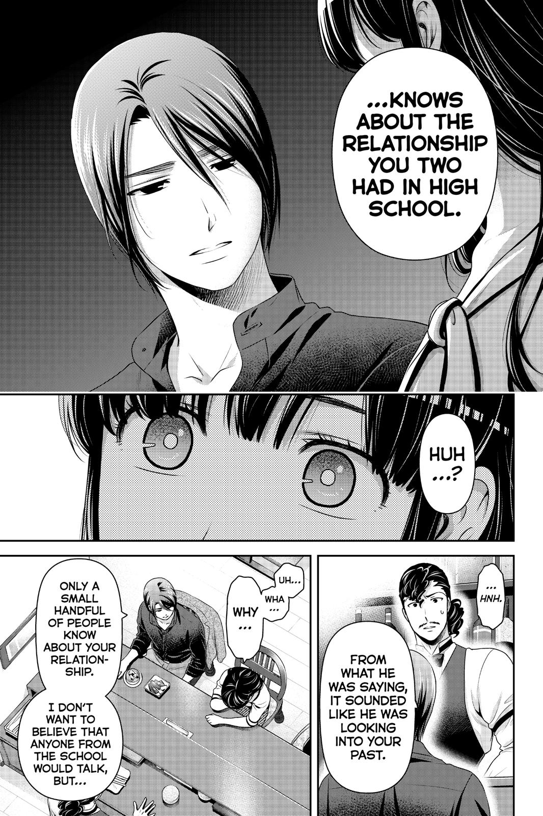 Domestic na Kanojo Chapter 267 page 6 - Chapter 267