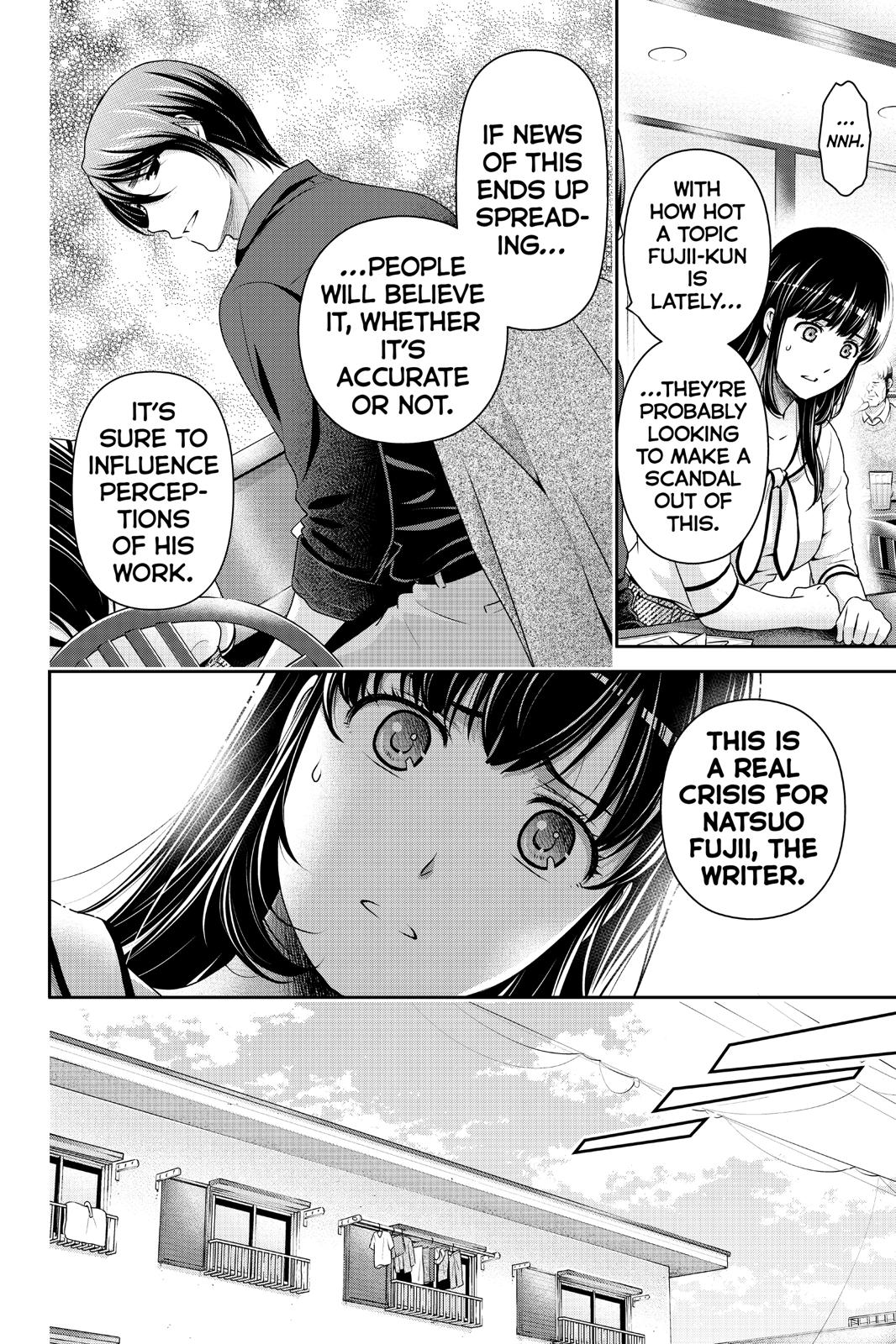 Domestic na Kanojo Chapter 267 page 7 - Chapter 267