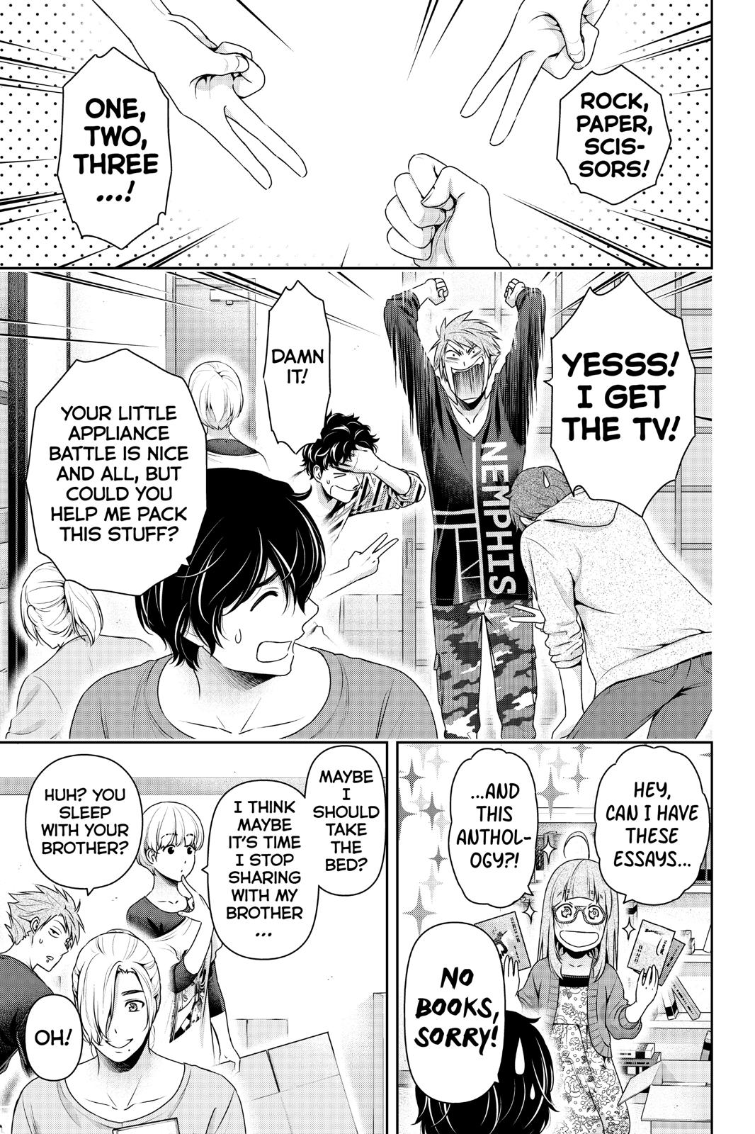 Domestic na Kanojo Chapter 267 page 8 - Chapter 267