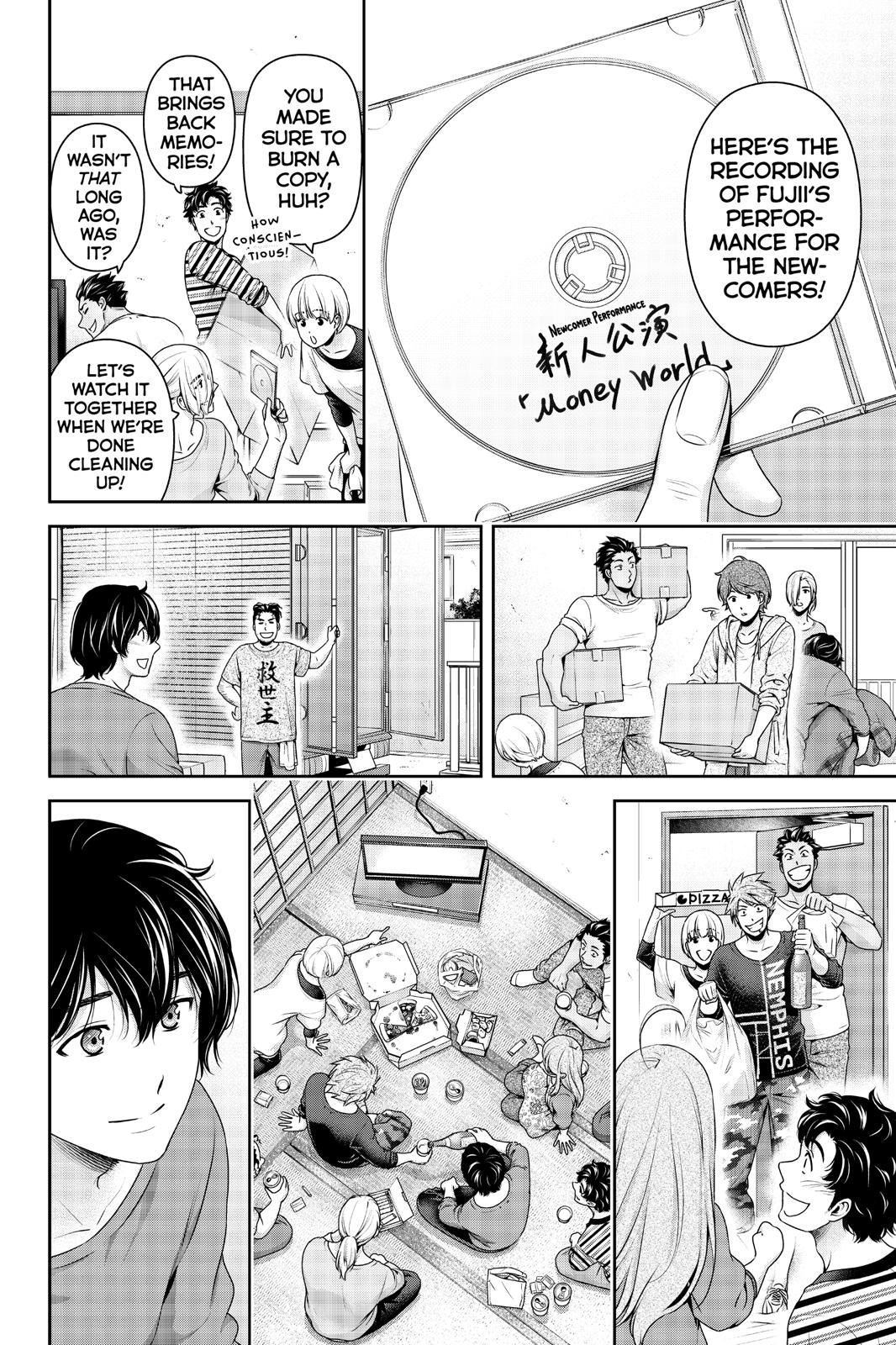 Domestic na Kanojo Chapter 267 page 9 - Chapter 267