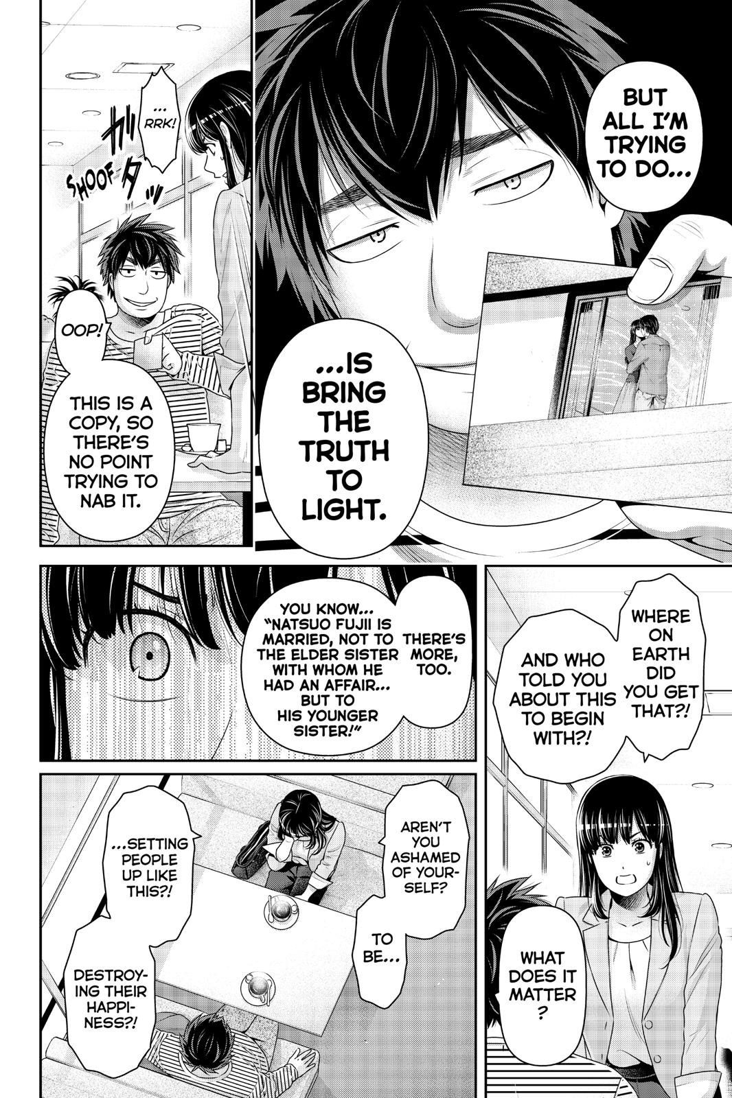 Domestic na Kanojo Chapter 268 page 10 - Chapter 268