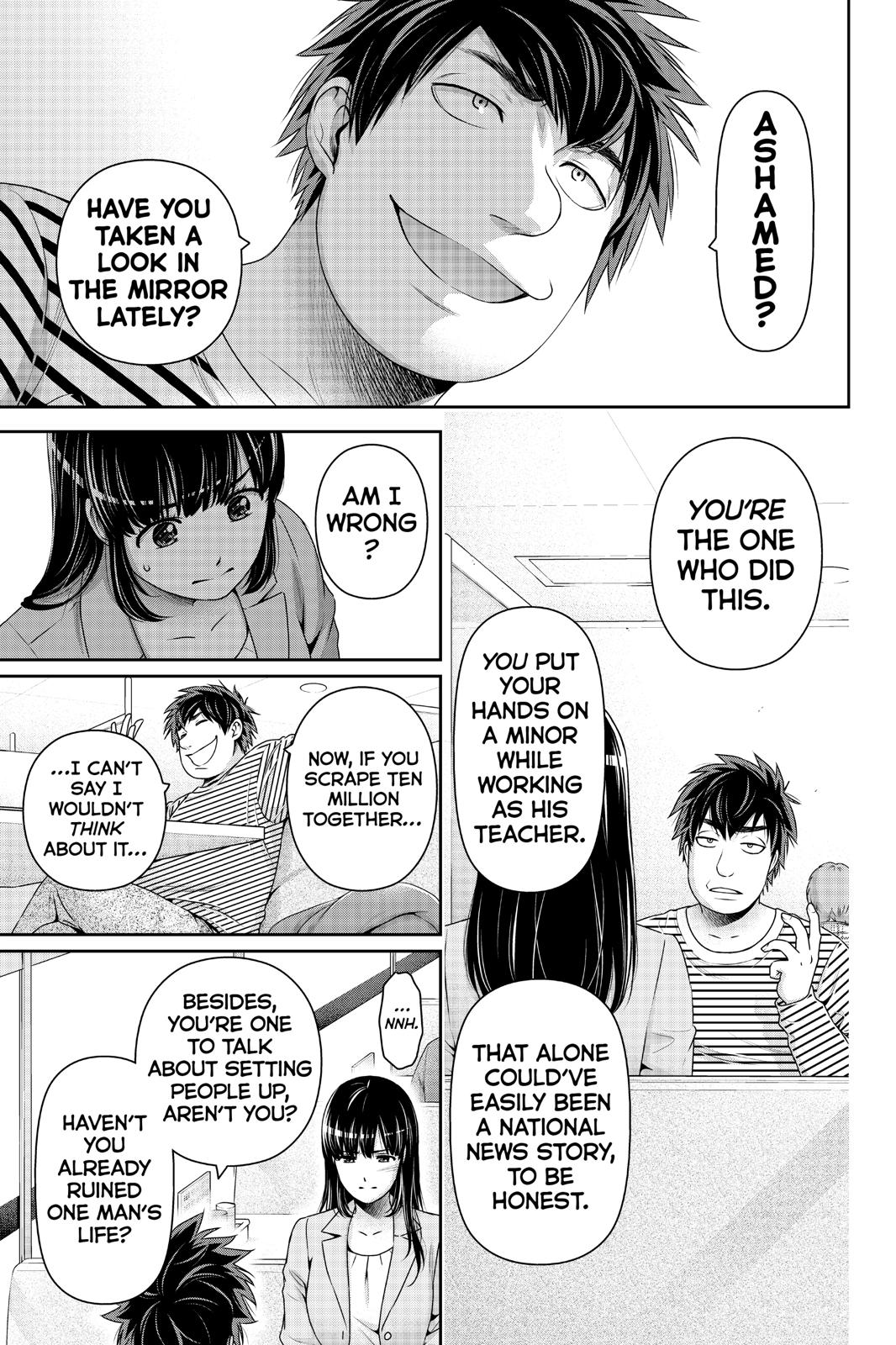 Domestic na Kanojo Chapter 268 page 11 - Chapter 268