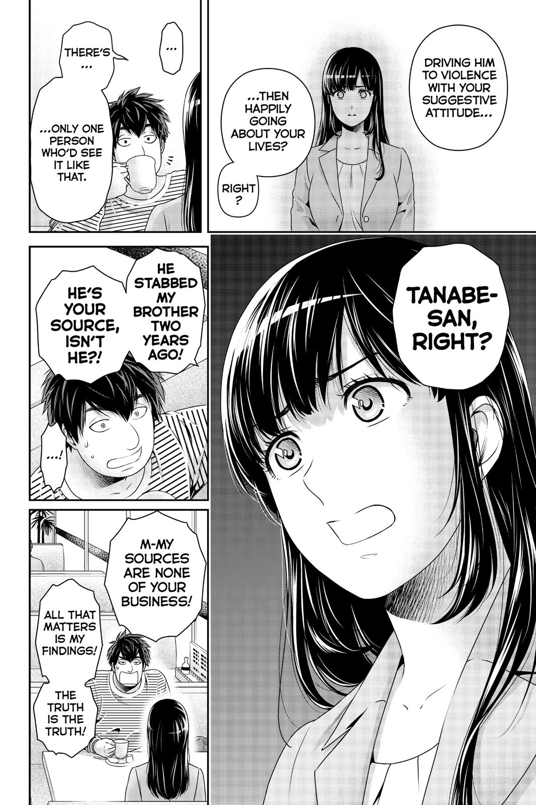 Domestic na Kanojo Chapter 268 page 12 - Chapter 268