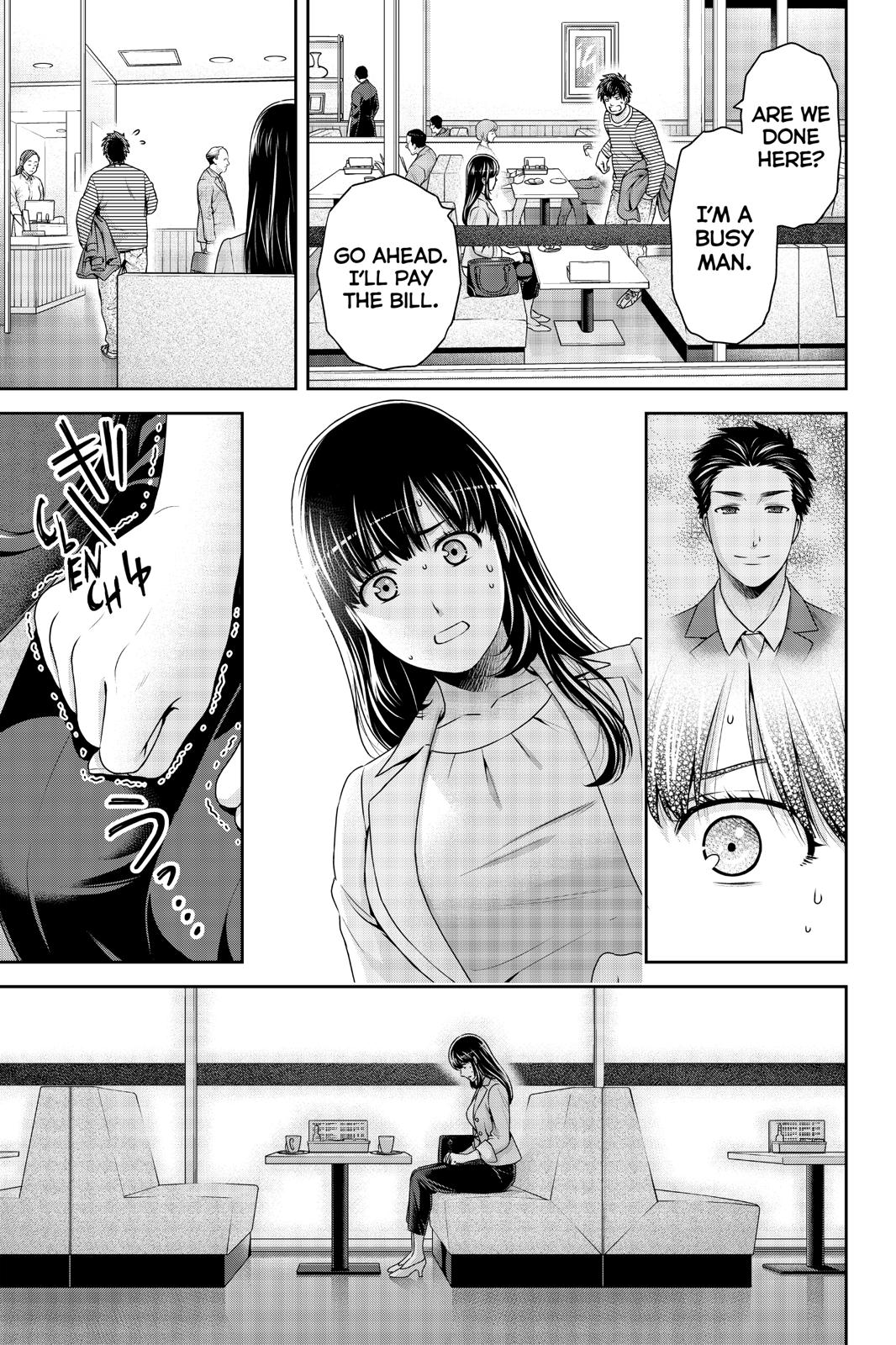 Domestic na Kanojo Chapter 268 page 13 - Chapter 268