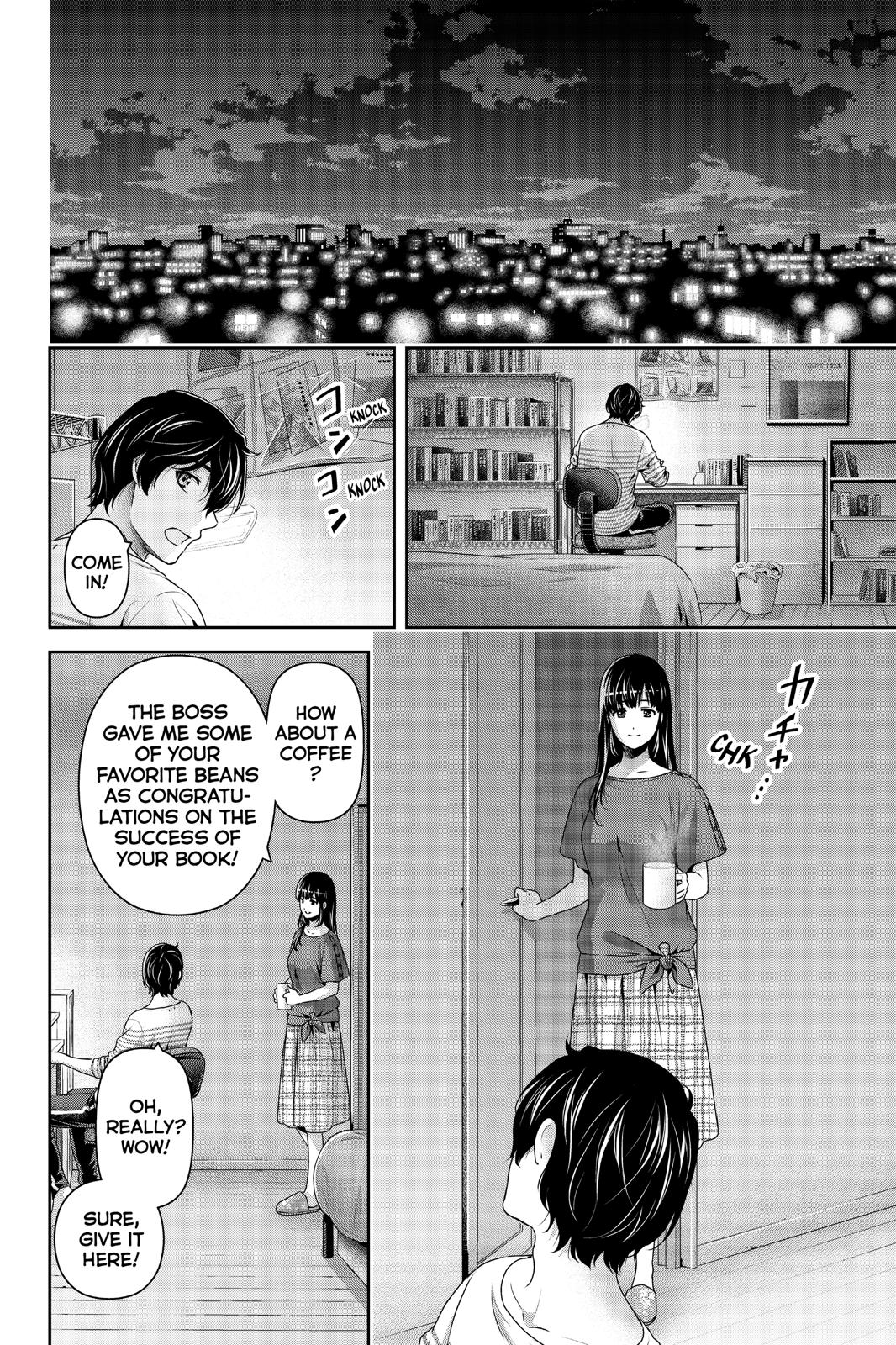 Domestic na Kanojo Chapter 268 page 14 - Chapter 268