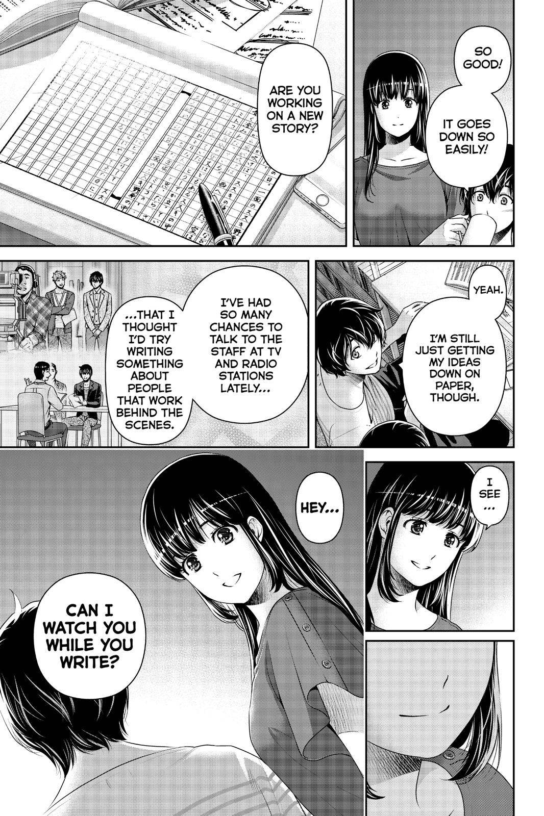 Domestic na Kanojo Chapter 268 page 15 - Chapter 268