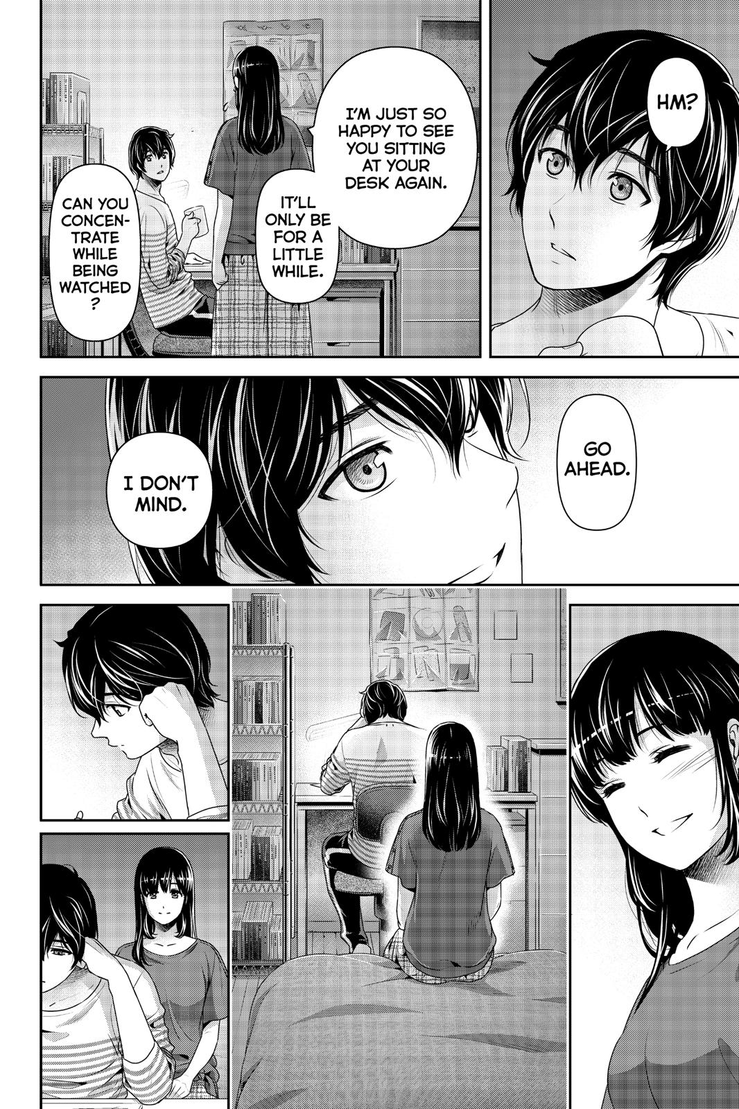 Domestic na Kanojo Chapter 268 page 16 - Chapter 268
