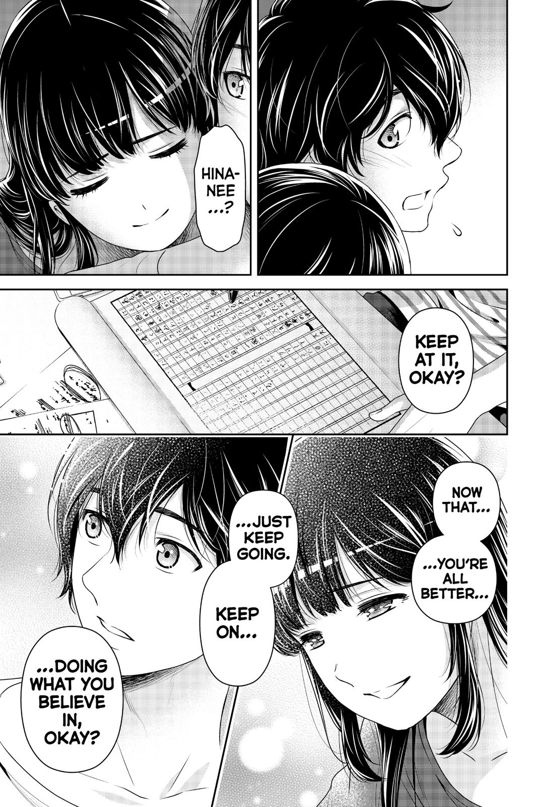 Domestic na Kanojo Chapter 268 page 19 - Chapter 268