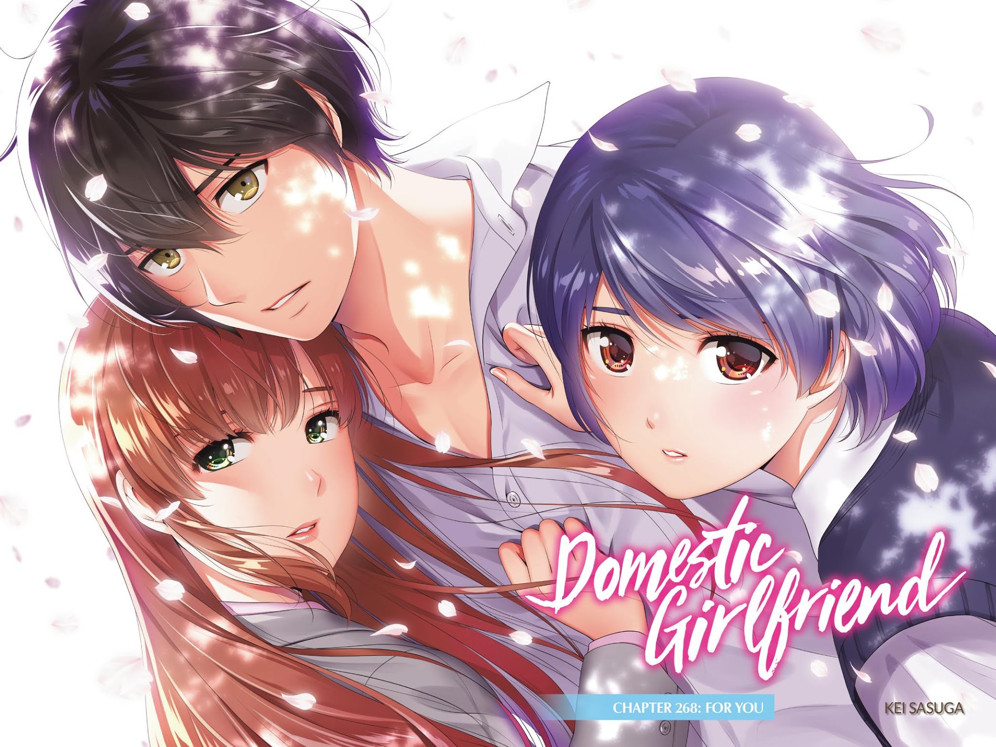 Domestic na Kanojo Chapter 268 page 2 - Chapter 268