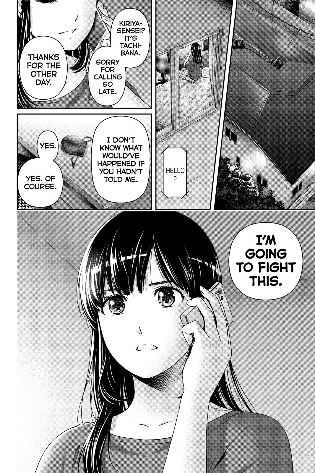 Domestic na Kanojo Chapter 268 page 20 - Chapter 268