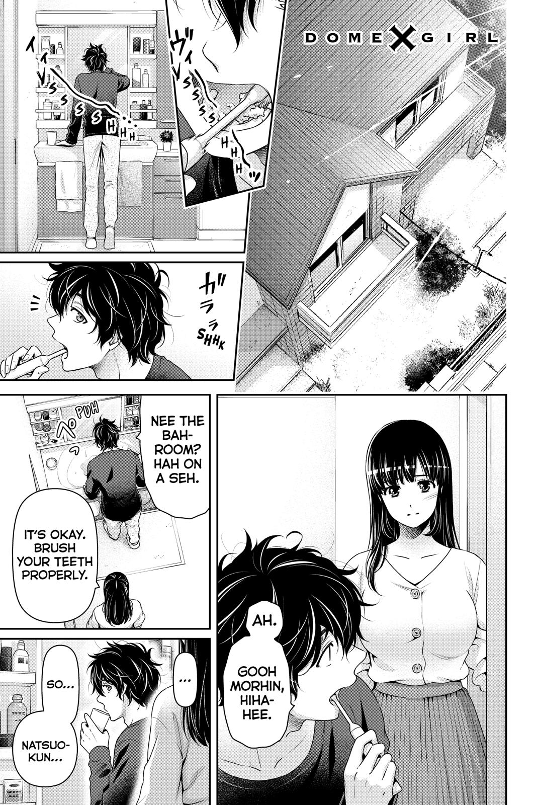 Domestic na Kanojo Chapter 268 page 3 - Chapter 268