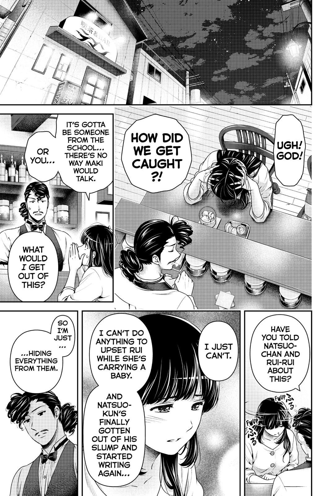 Domestic na Kanojo Chapter 268 page 5 - Chapter 268