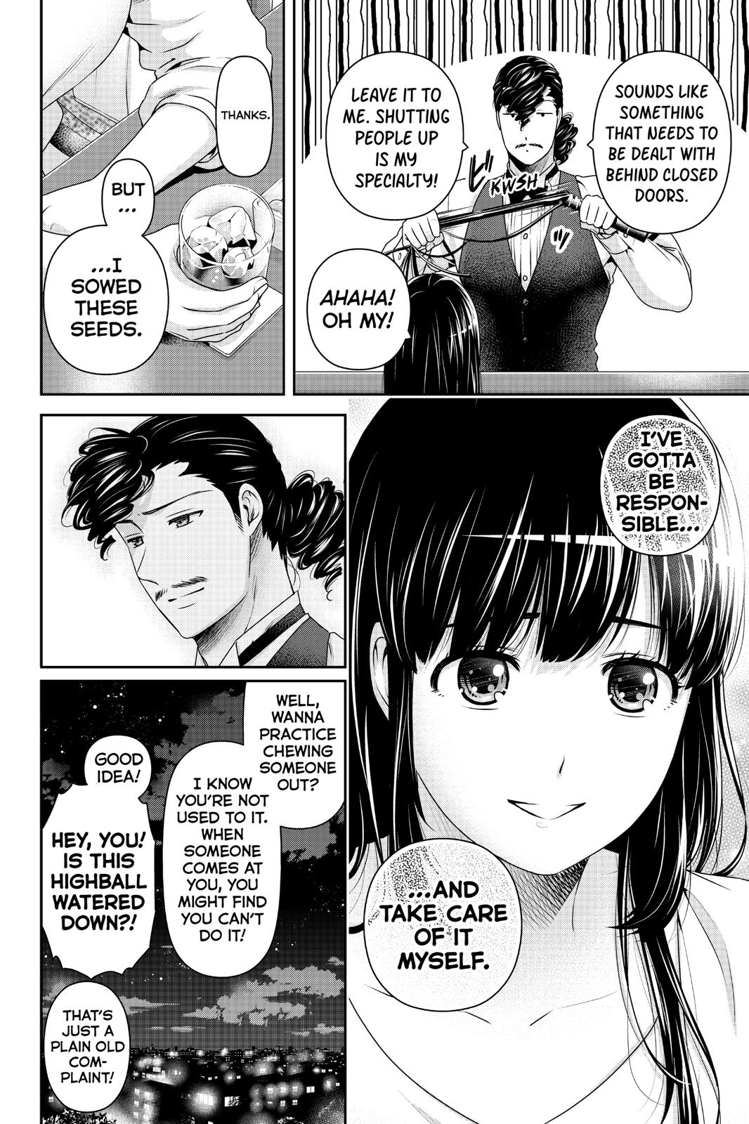 Domestic na Kanojo Chapter 268 page 6 - Chapter 268