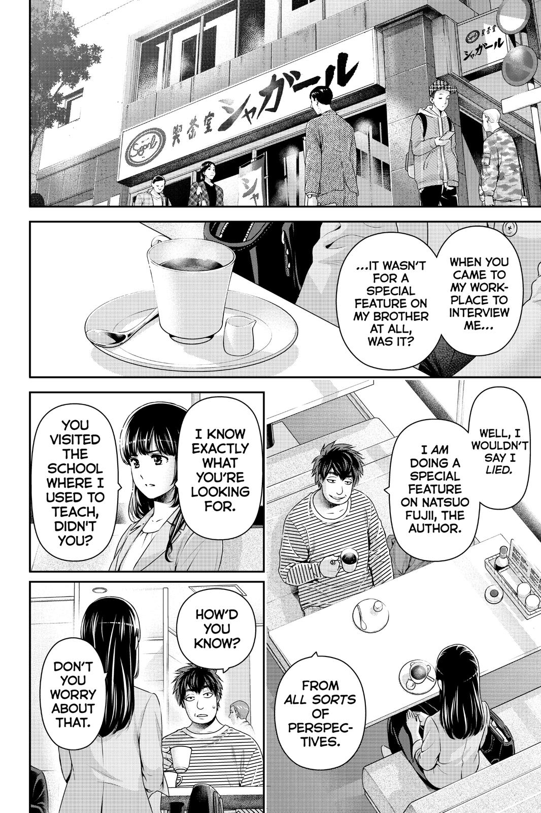 Domestic na Kanojo Chapter 268 page 8 - Chapter 268