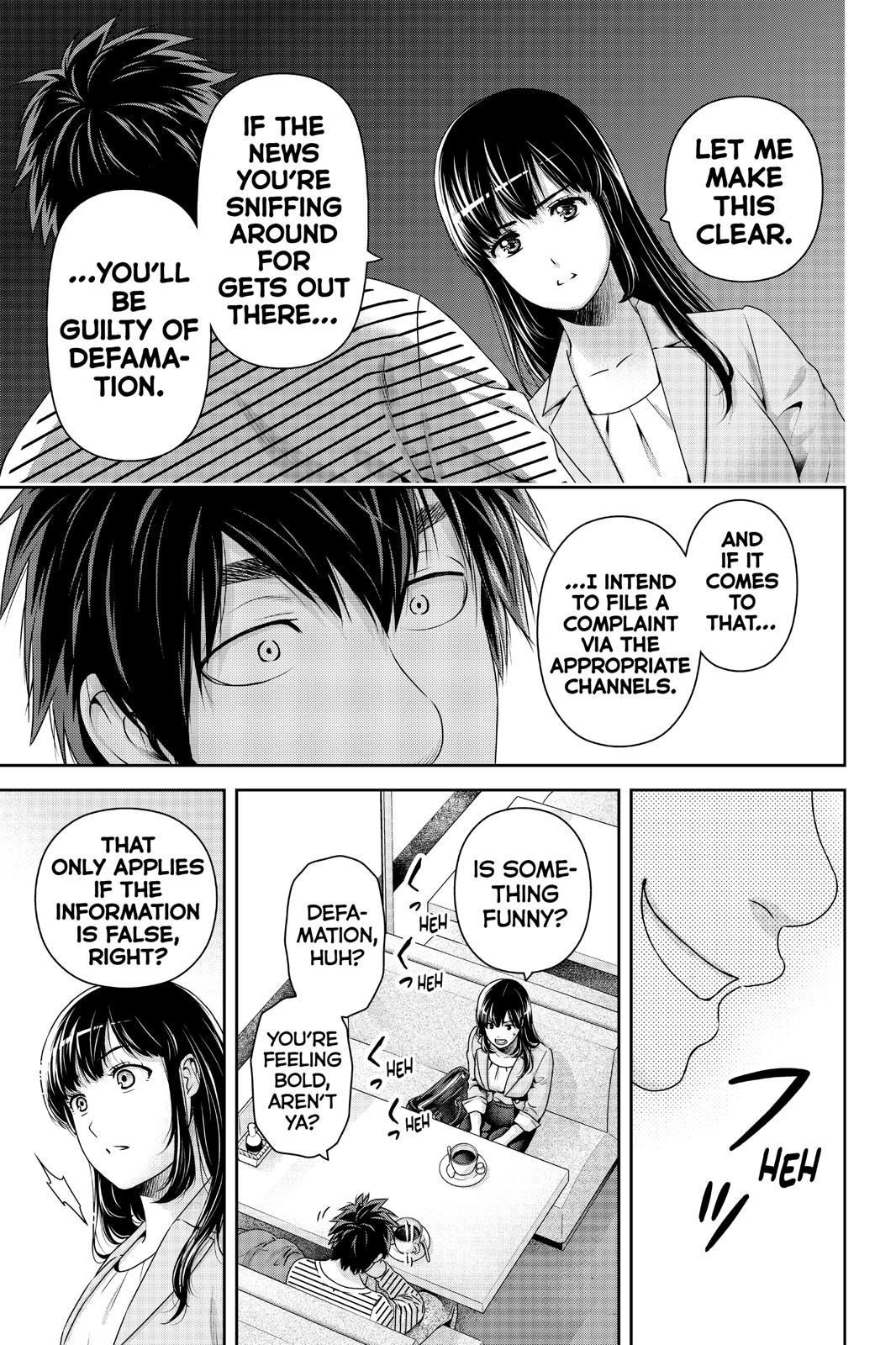 Domestic na Kanojo Chapter 268 page 9 - Chapter 268