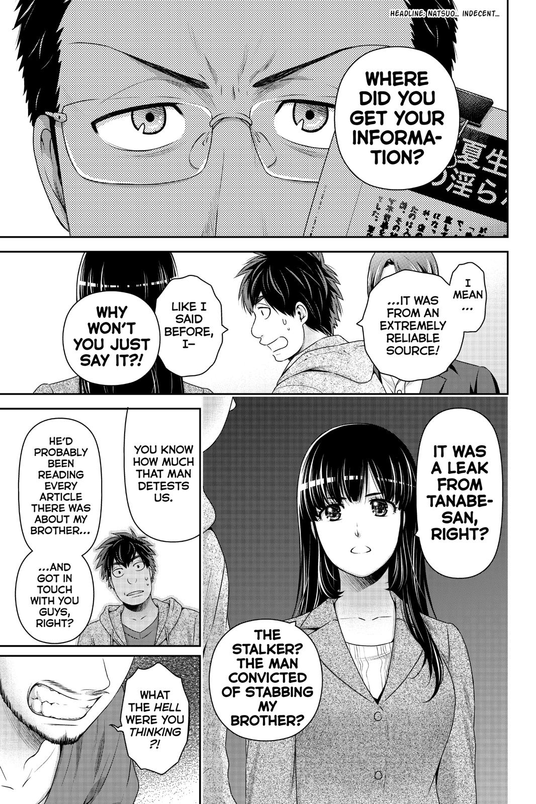 Domestic na Kanojo Chapter 269 page 10 - Chapter 269