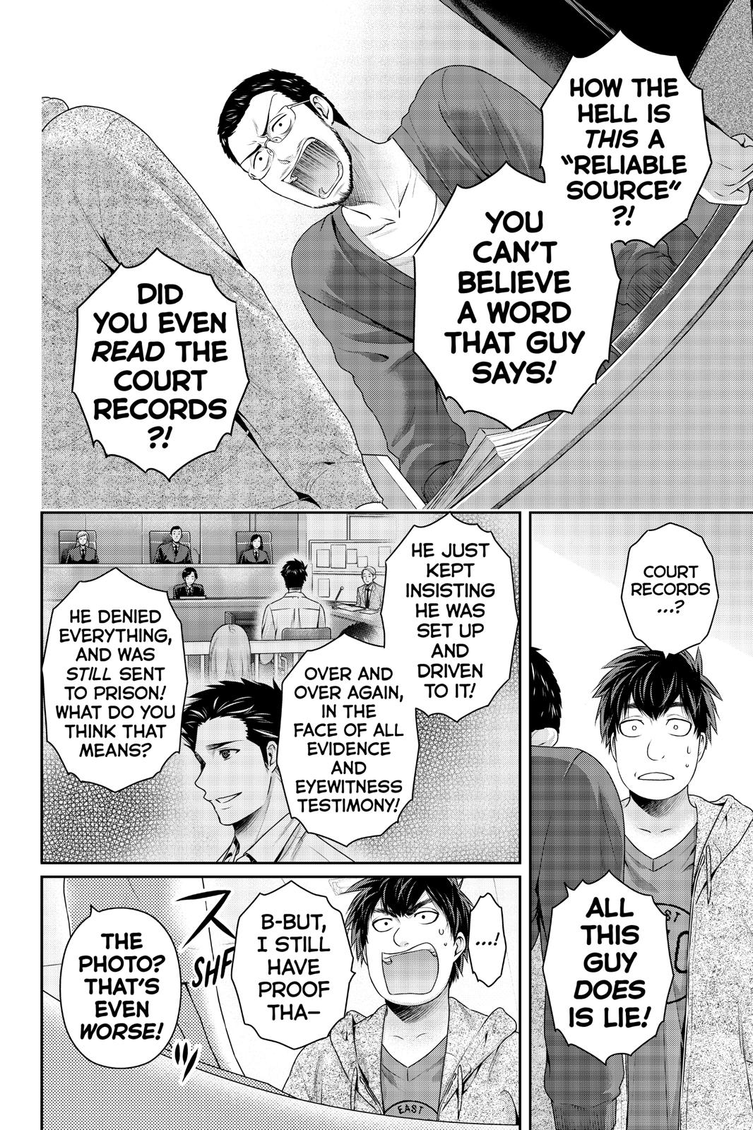 Domestic na Kanojo Chapter 269 page 11 - Chapter 269
