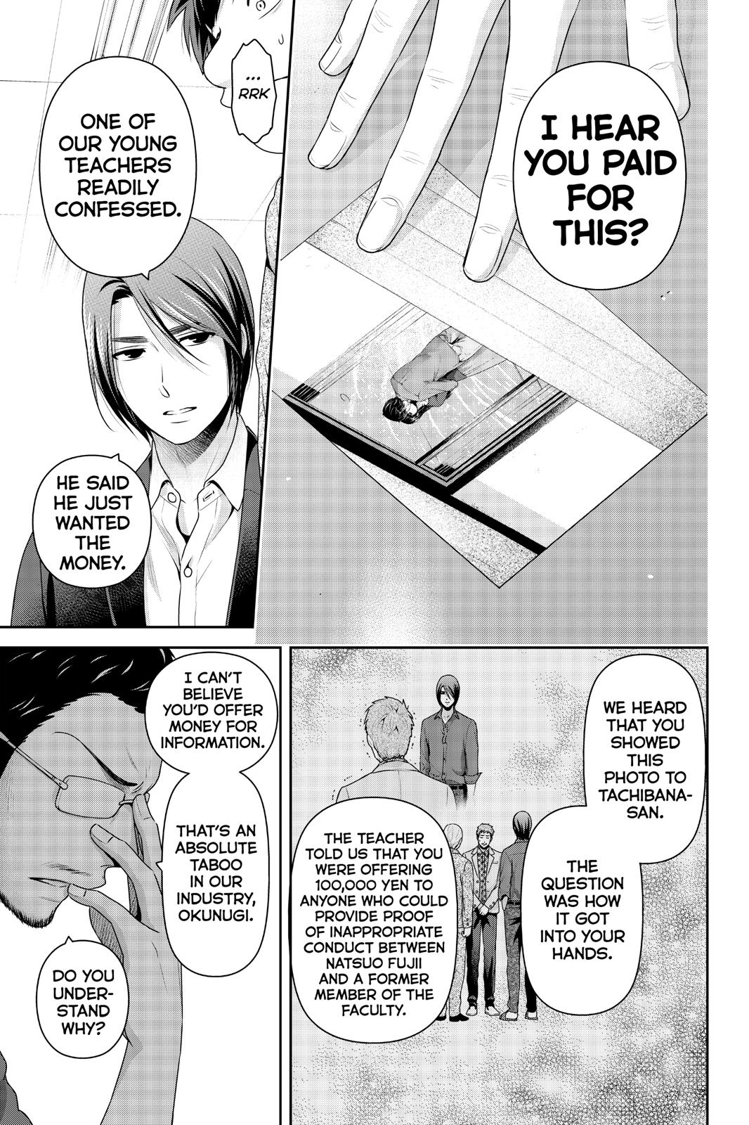 Domestic na Kanojo Chapter 269 page 12 - Chapter 269