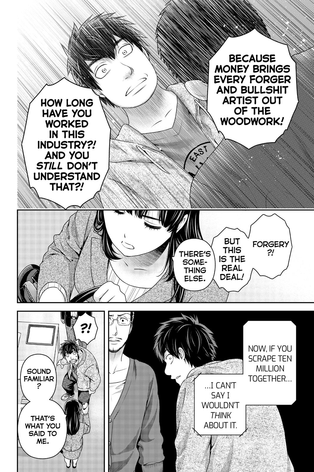 Domestic na Kanojo Chapter 269 page 13 - Chapter 269