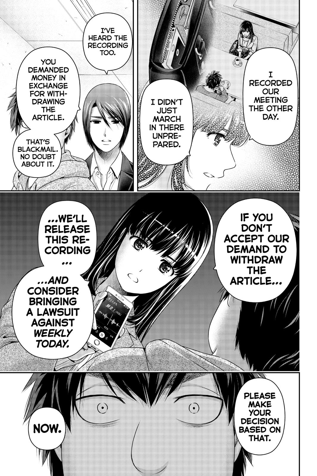 Domestic na Kanojo Chapter 269 page 14 - Chapter 269