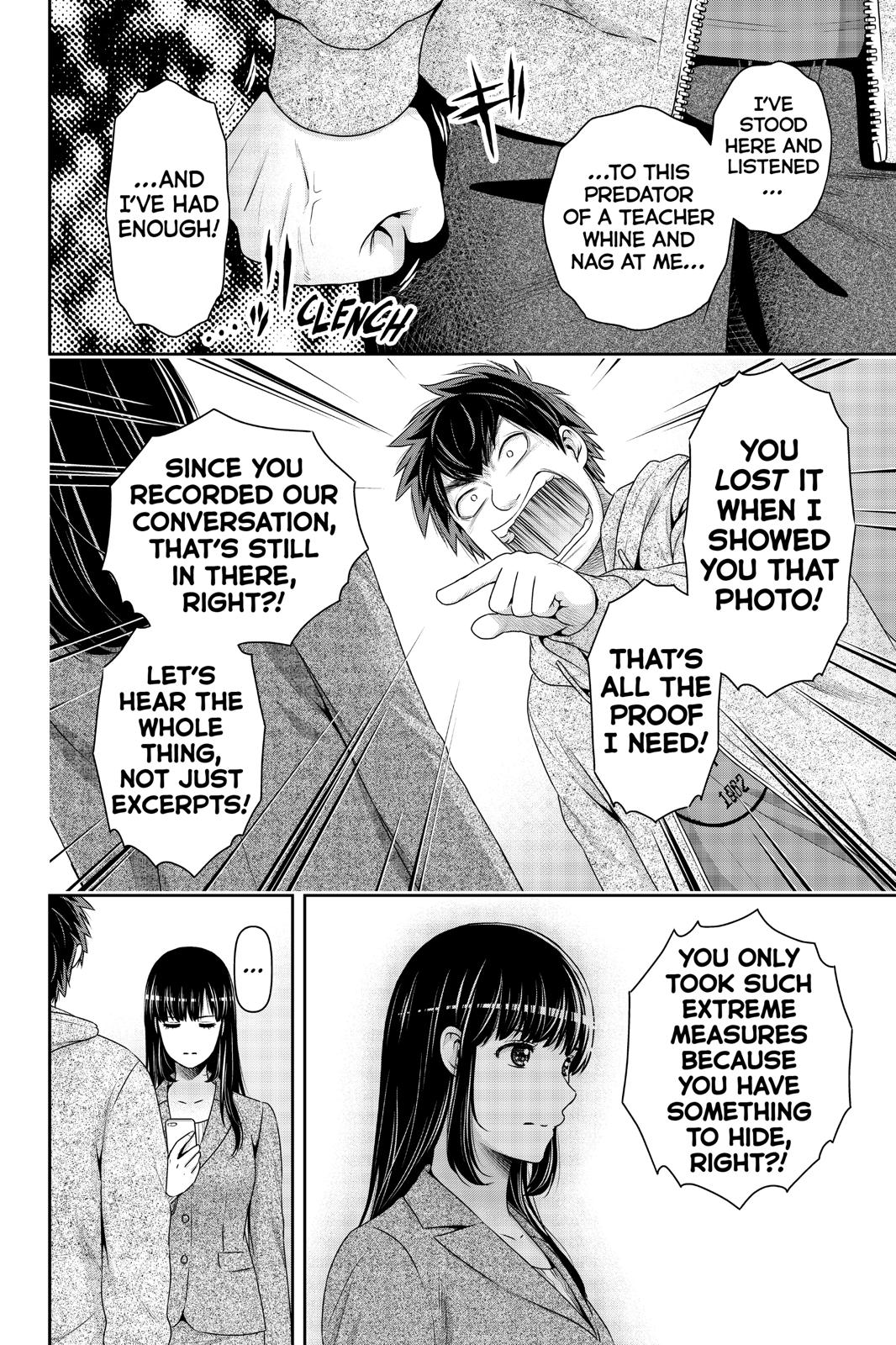 Domestic na Kanojo Chapter 269 page 15 - Chapter 269