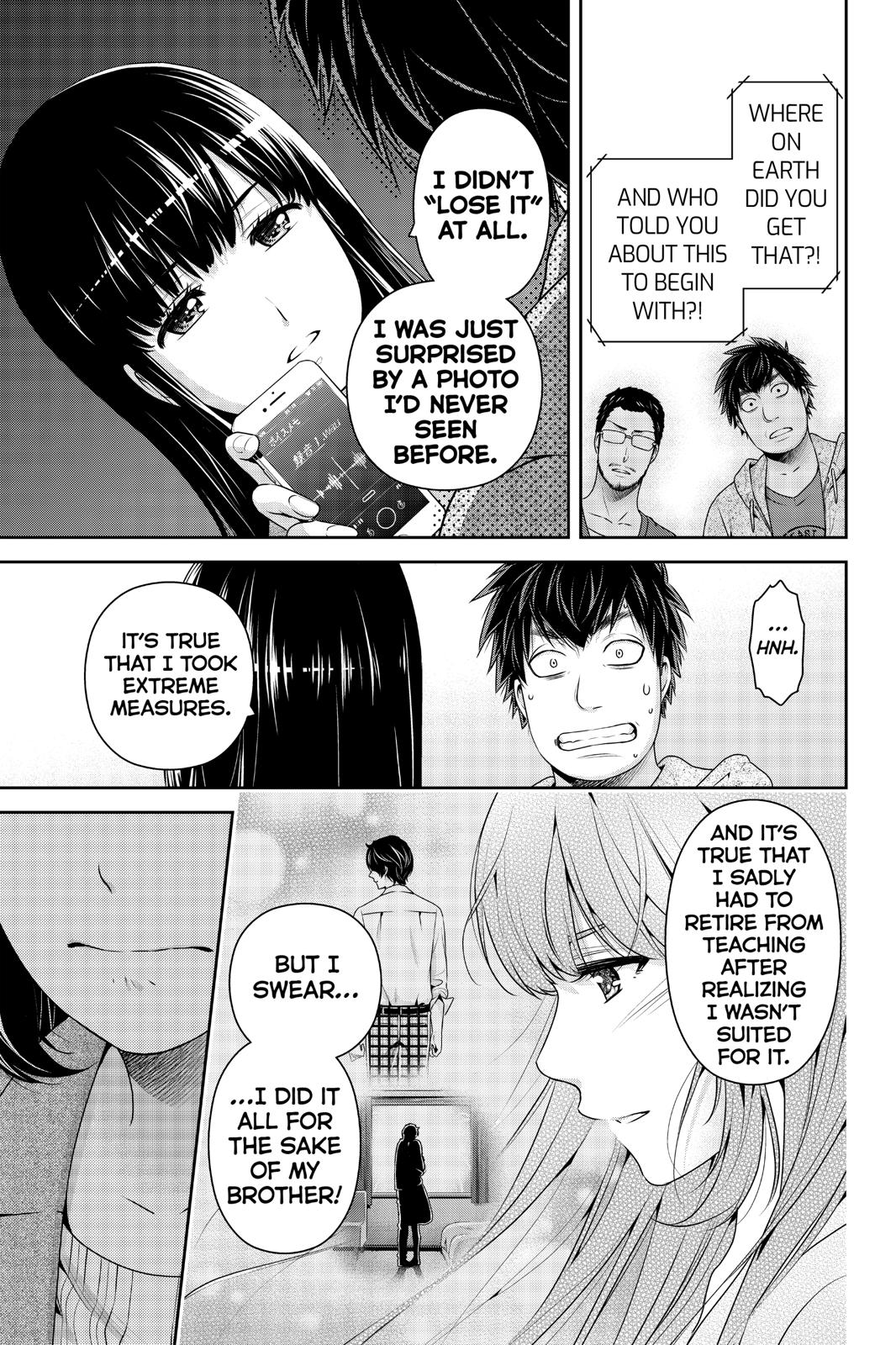 Domestic na Kanojo Chapter 269 page 16 - Chapter 269