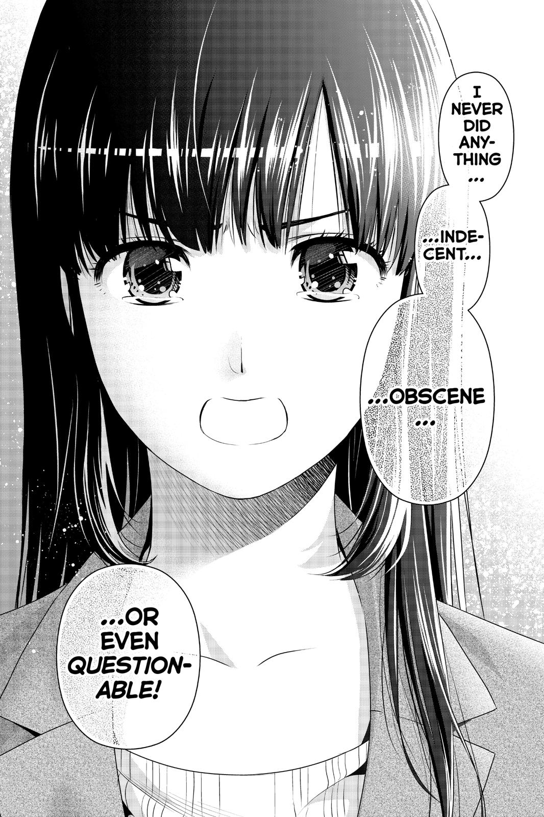 Domestic na Kanojo Chapter 269 page 17 - Chapter 269