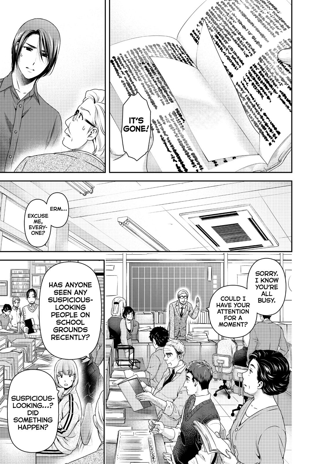 Domestic na Kanojo Chapter 269 page 4 - Chapter 269