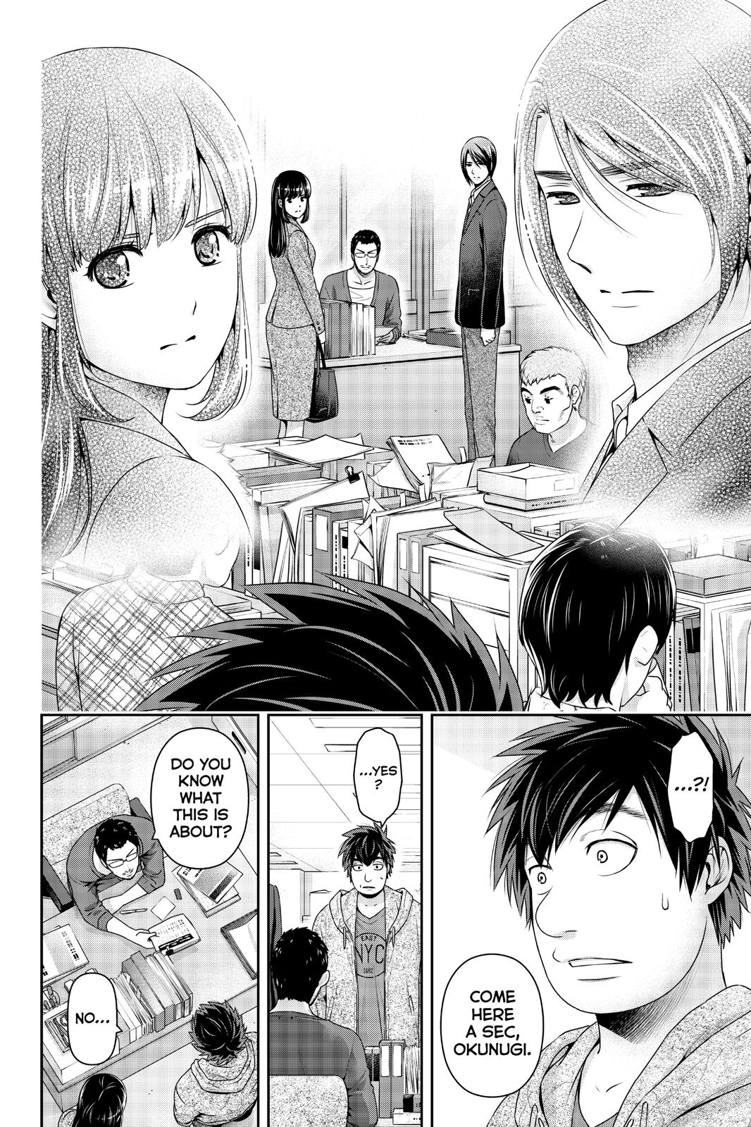 Domestic na Kanojo Chapter 269 page 9 - Chapter 269