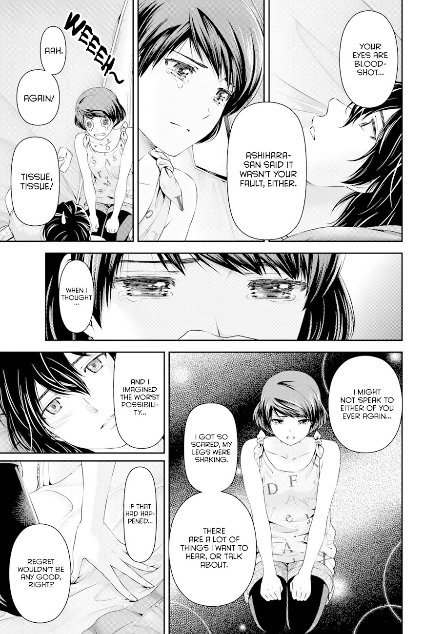 Domestic na Kanojo Chapter 27 page 17 - Chapter 27: Self-realization