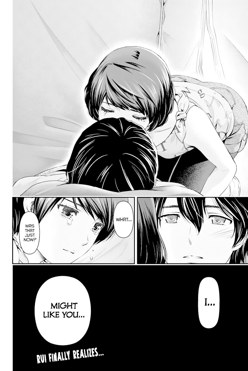 Domestic na Kanojo Chapter 27 page 18 - Chapter 27: Self-realization
