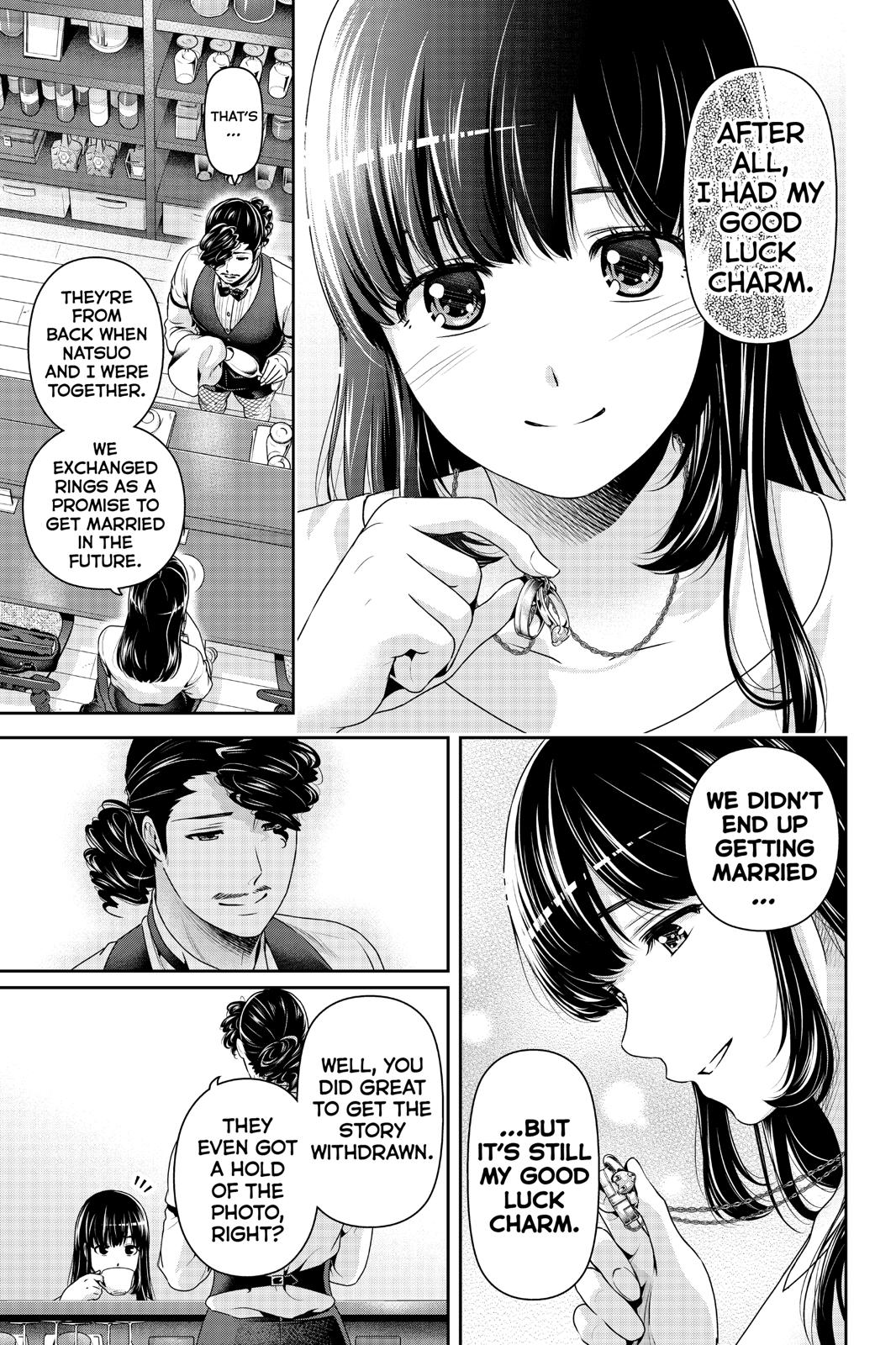 Domestic na Kanojo Chapter 270 page 10 - Chapter 270